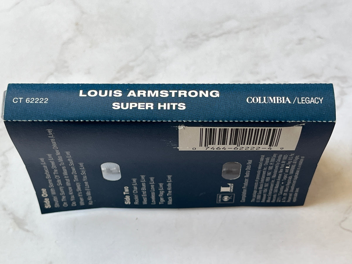 Louis Armstrong – Super Hits (2000)