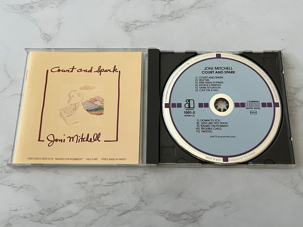 Joni Mitchell – Court And Spark (1974) [W GERMANY TARGET ERA]