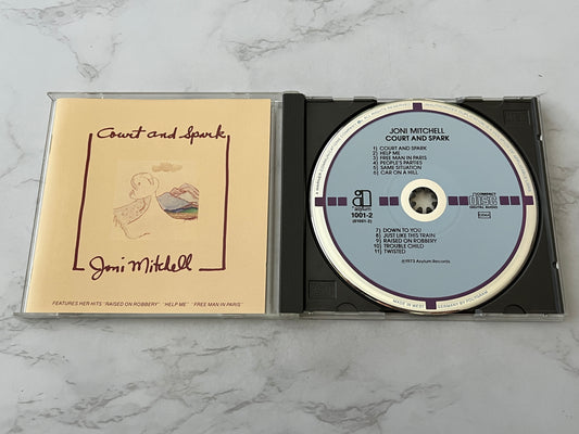 Joni Mitchell – Court And Spark (1974) [W GERMANY TARGET ERA]