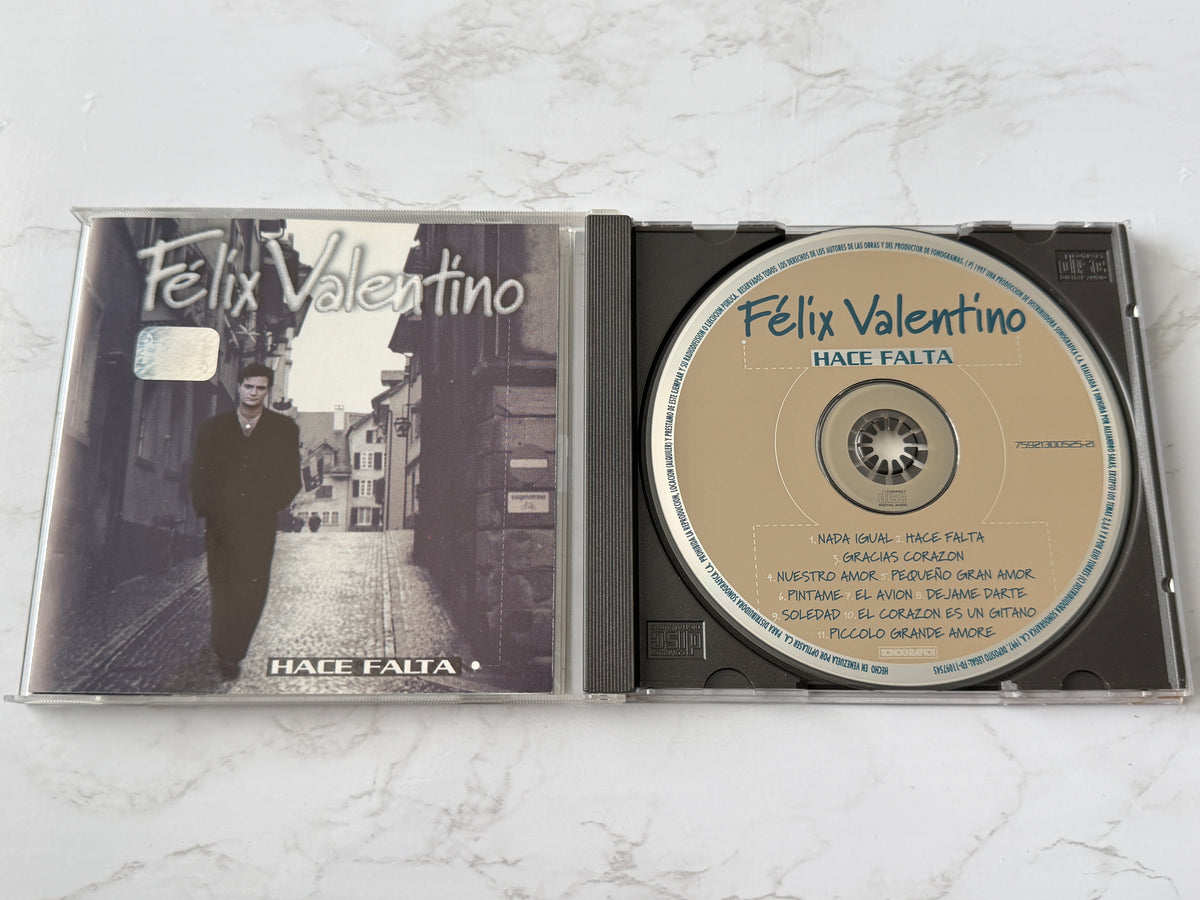Felix Valentino – Hace Falta (1997)