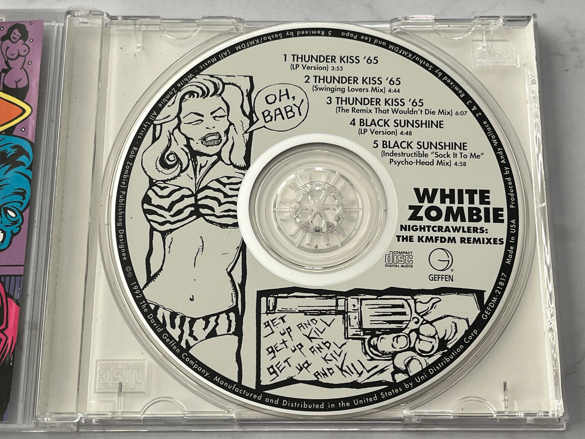 White Zombie – Nightcrawlers: The KMFDM Remixes (1992)