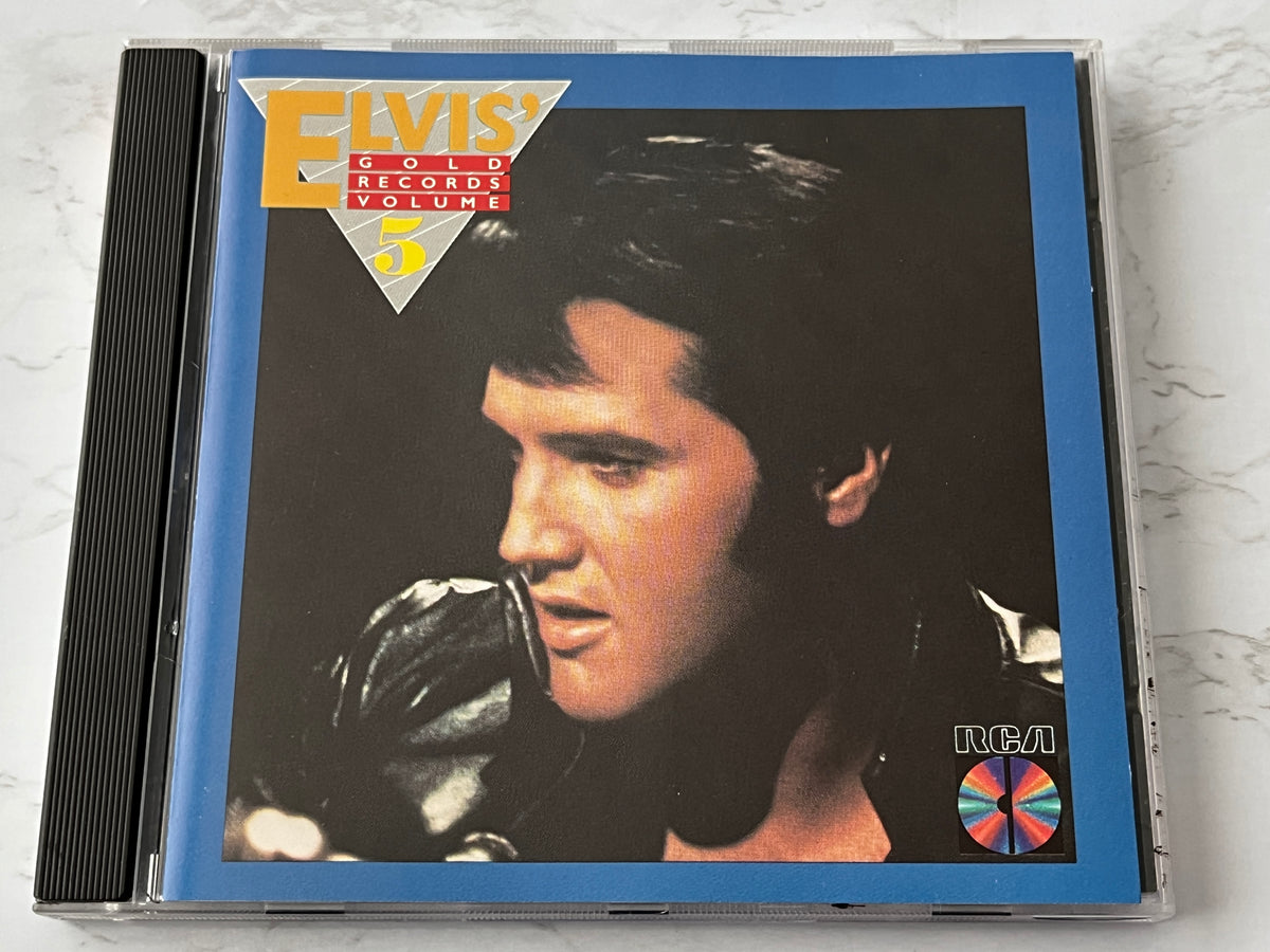 Elvis Presley – Elvis' Gold Records Volume 5 (1984)