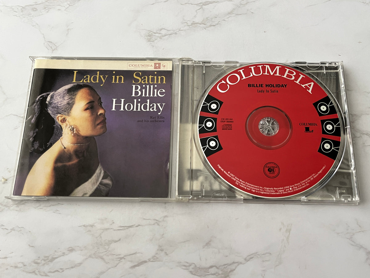 Billie Holiday – Lady In Satin (1958)