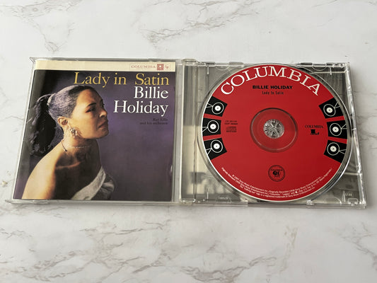 Billie Holiday – Lady In Satin (1958)