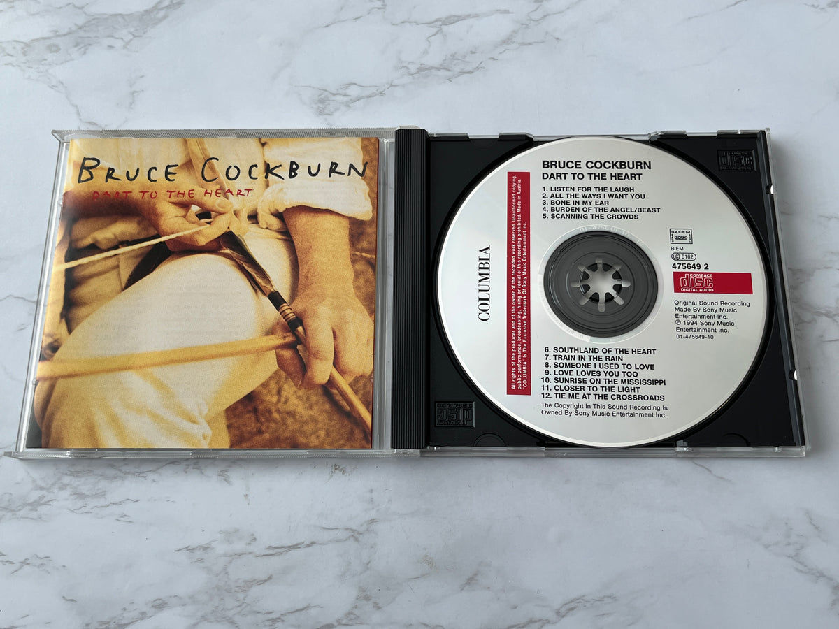 Bruce Cockburn – Dart To The Heart (1994)