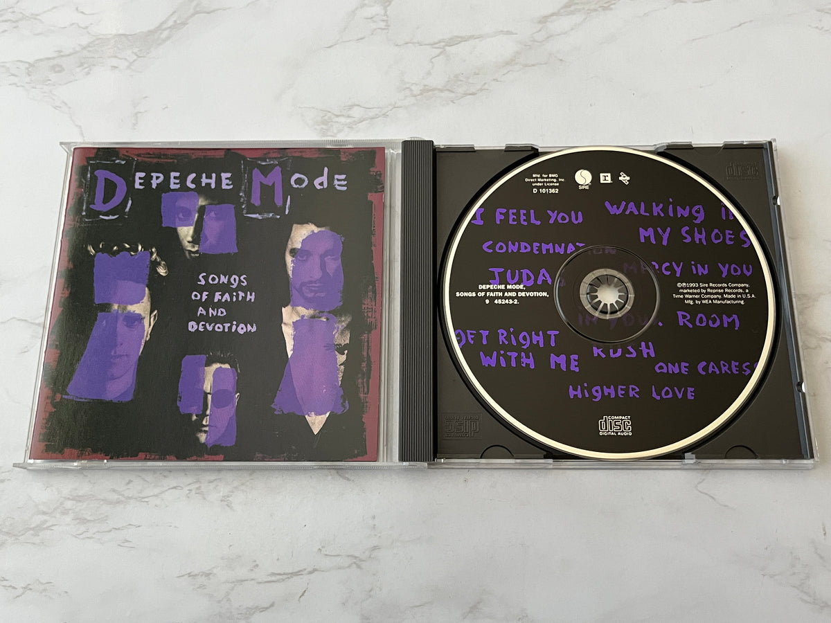 Depeche Mode – Songs Of Faith And Devotion (1993)