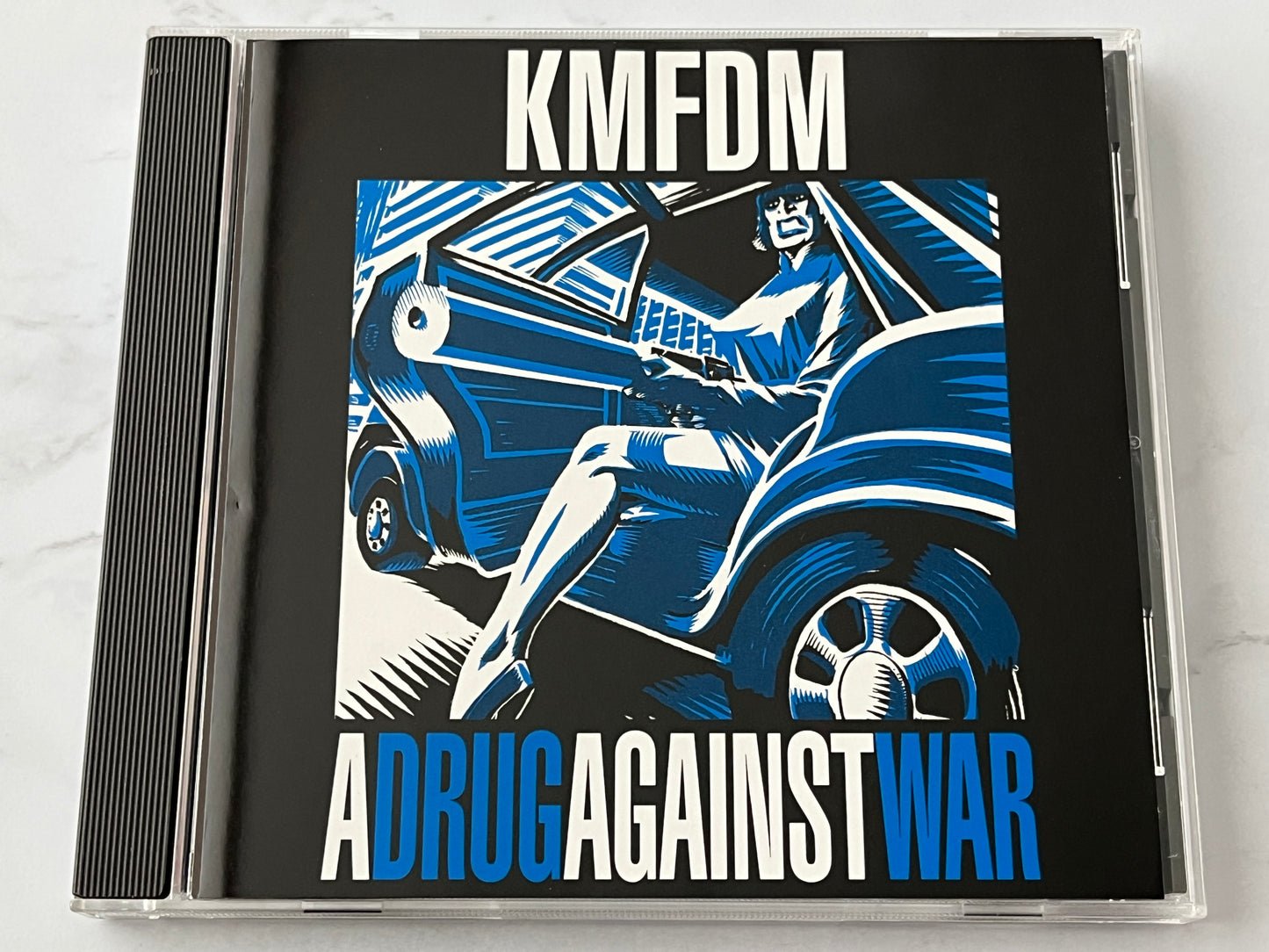 KMFDM – A Drug Against War (1993)