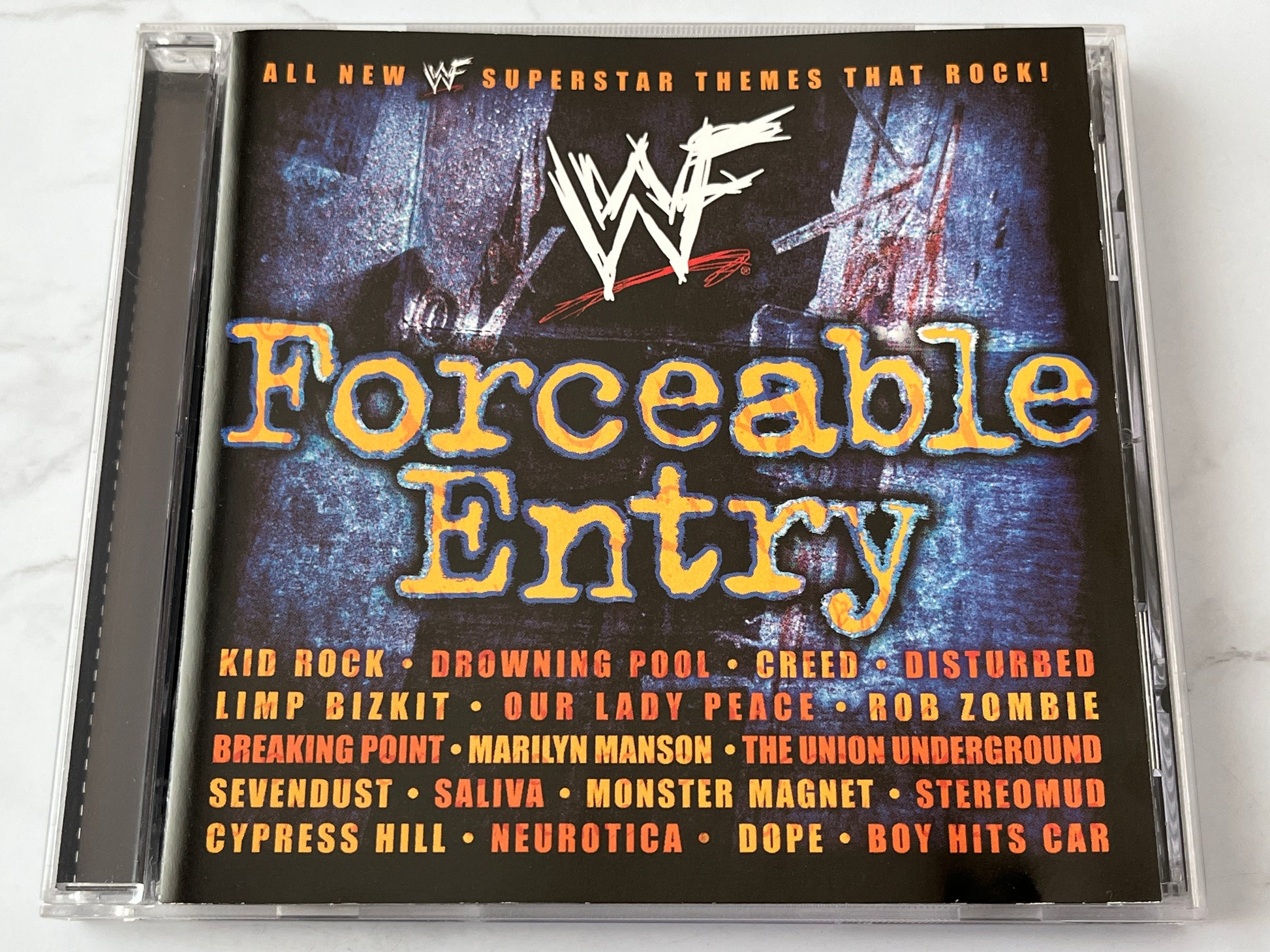 WWF Forceable Entry (2002)