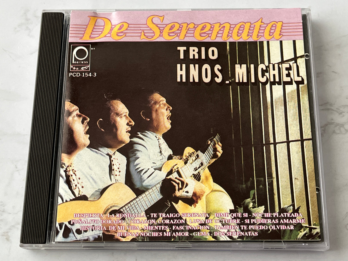 Trio Hermanos Michel – De Serenata (1991)