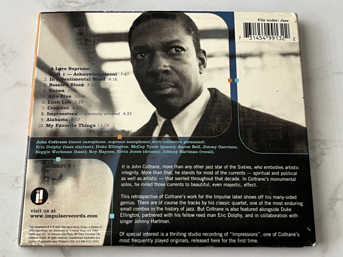 John Coltrane – The Very Best Of John Coltrane (2001)