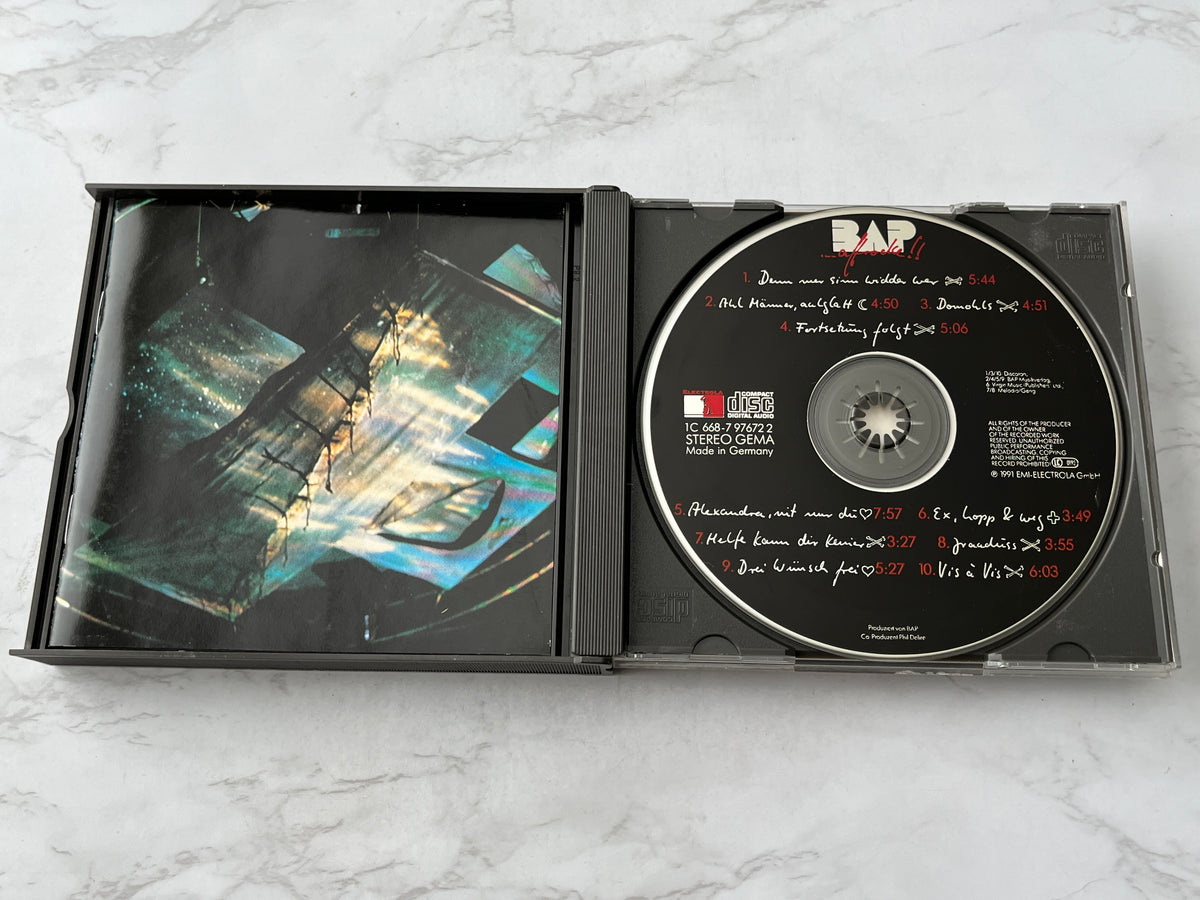 BAP – Affrocke!! (2-CD Set) (1991) [GERMAN PRESS]