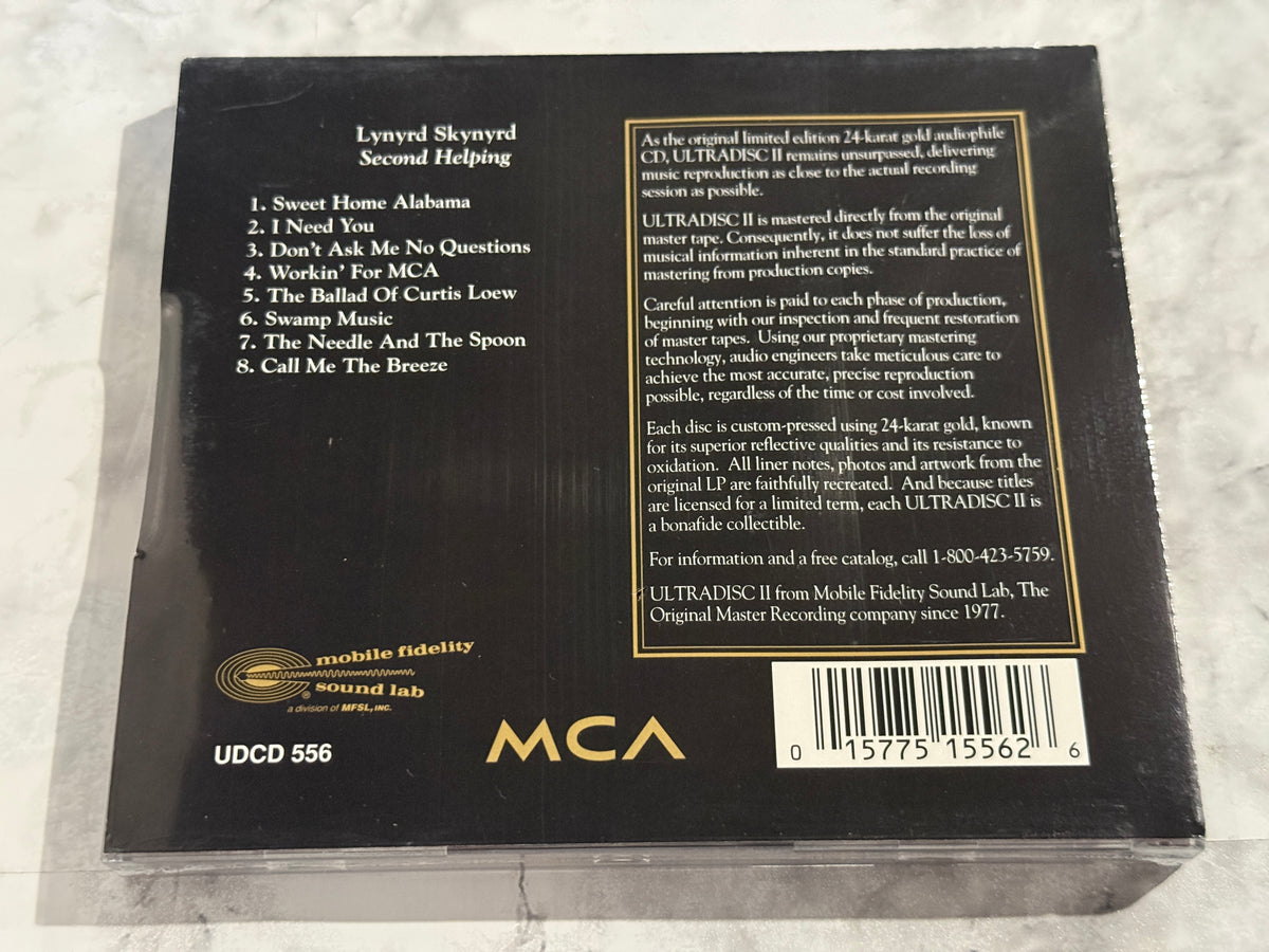 Lynyrd Skynyrd – Second Helping (MFSL, 24KT Gold, Sealed)
