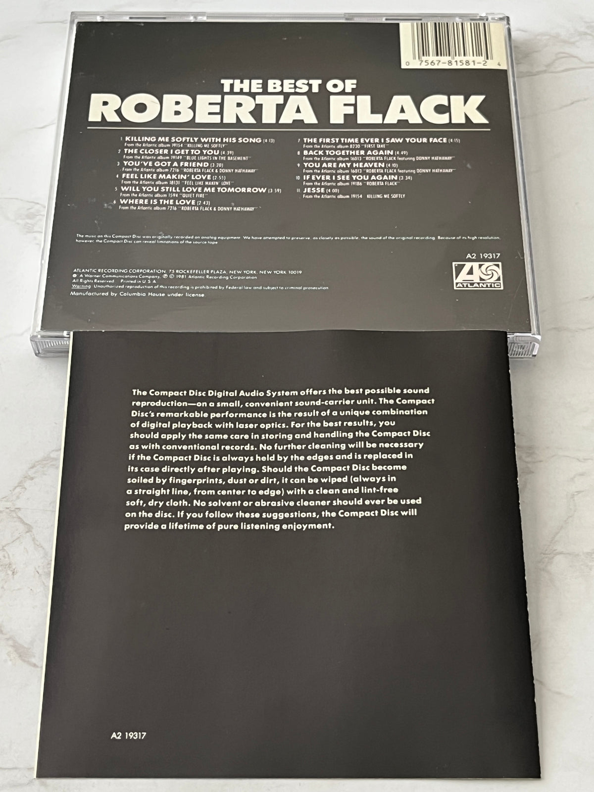 Roberta Flack – The Best Of Roberta Flack (1981)