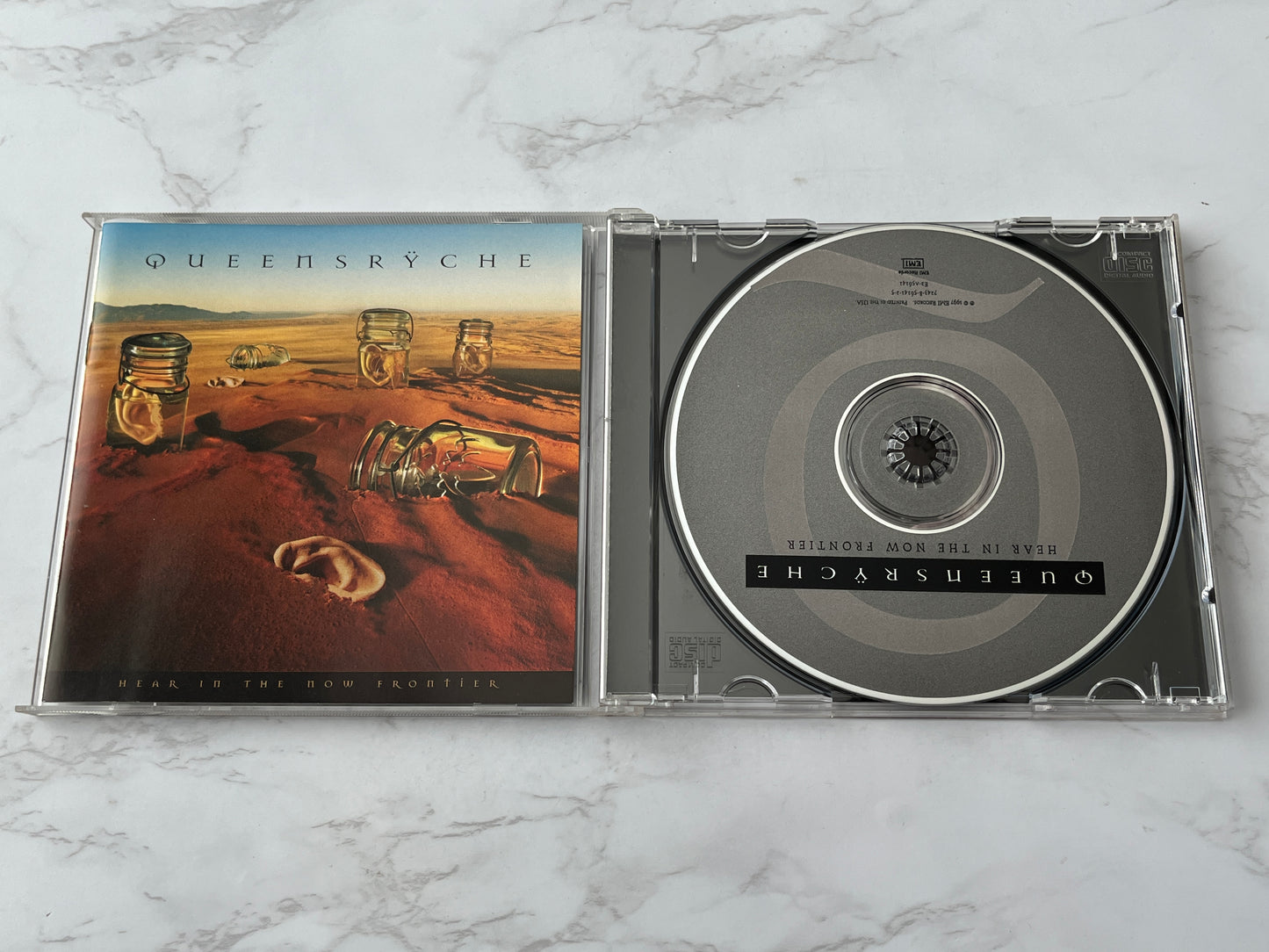 Queensryche – Hear In The Now Frontier (1997)