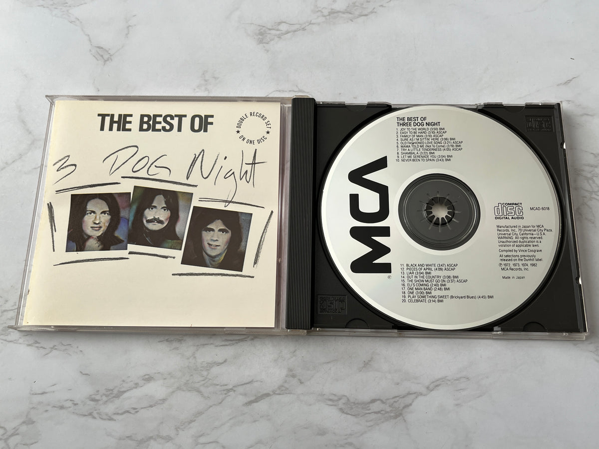 Three Dog Night – The Best Of Three Dog Night (1982) [JAPAN TARGET ERA]