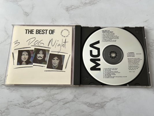 Three Dog Night – The Best Of Three Dog Night (1982) [JAPAN TARGET ERA]