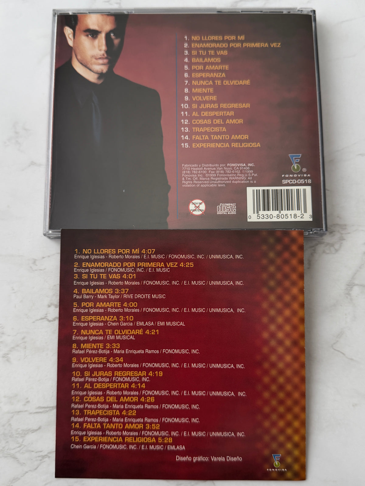 Enrique Iglesias – The Best Hits (1999)