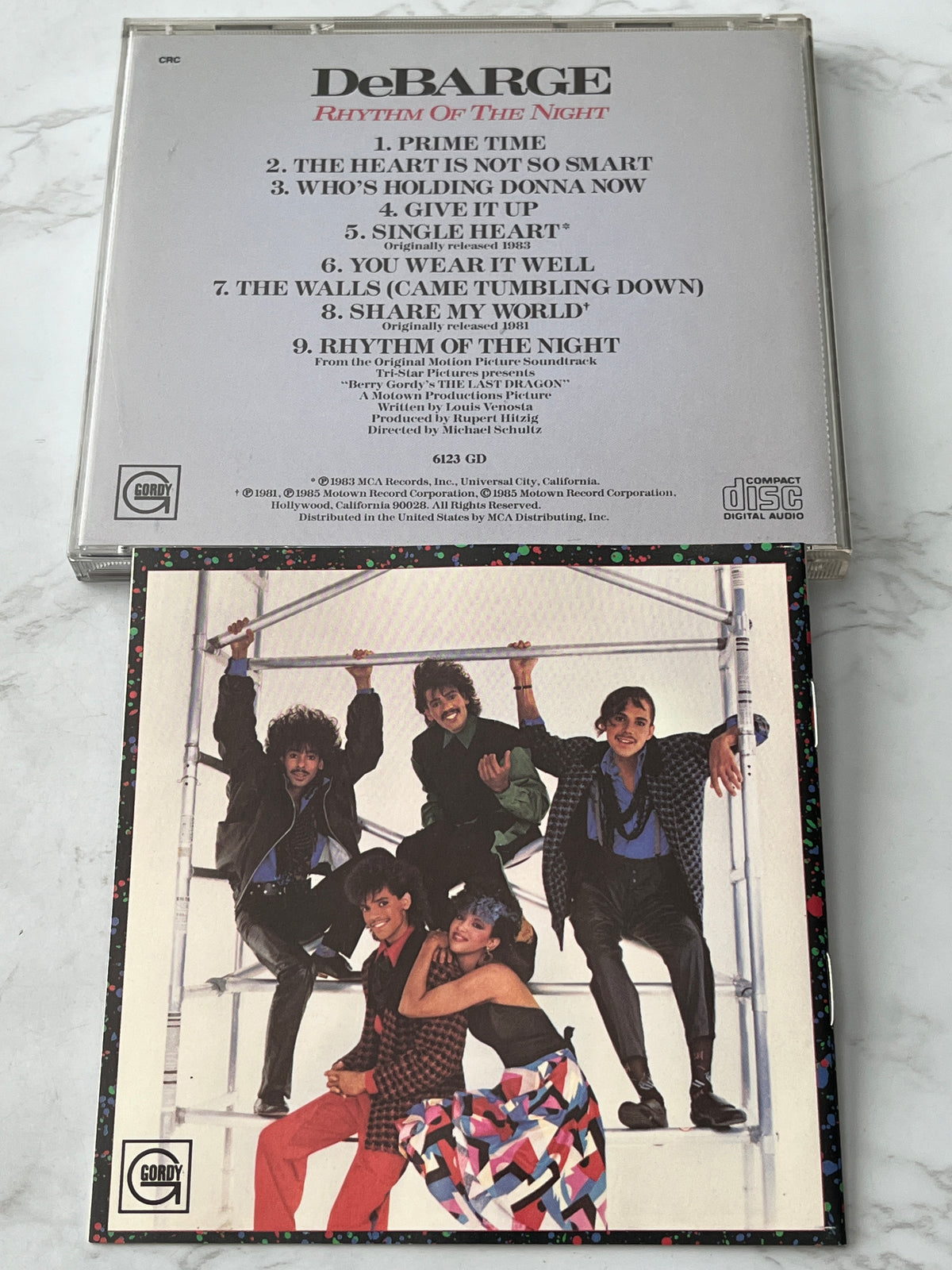 DeBarge – Rhythm Of The Night (1985) [DADC PRESS]