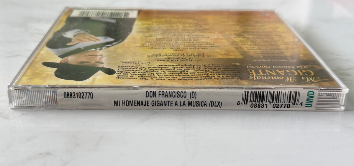 Don Francisco – Mi Homenaje Gigante A La Musica Nortena (CD + DVD) (2009)