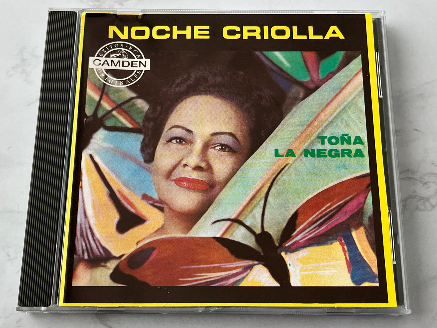 Toña La Negra – Noche Criolla y Otros Éxitos (1996)