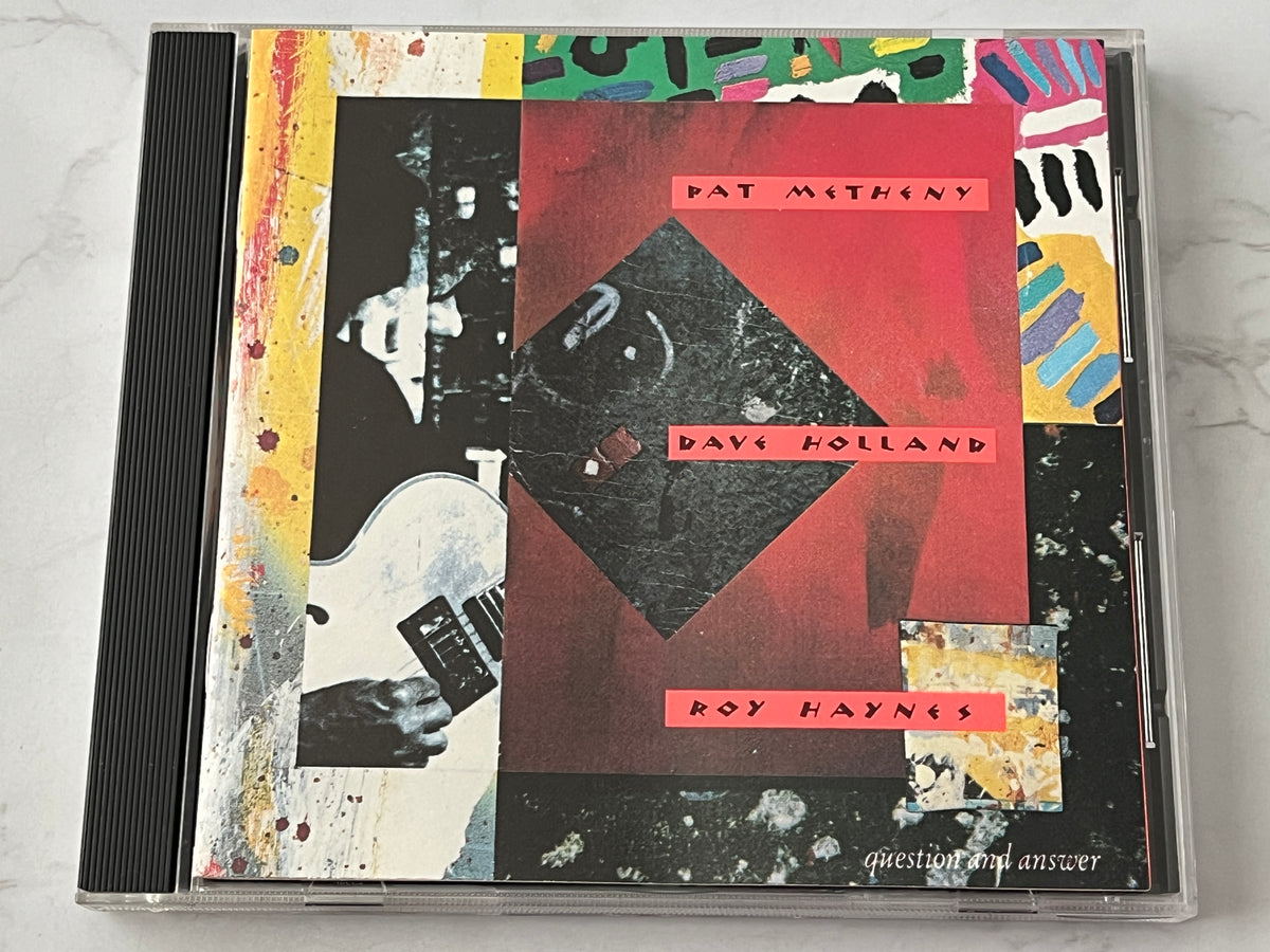 Pat Metheny – Question And Answer (1990) [DADC PRESS]