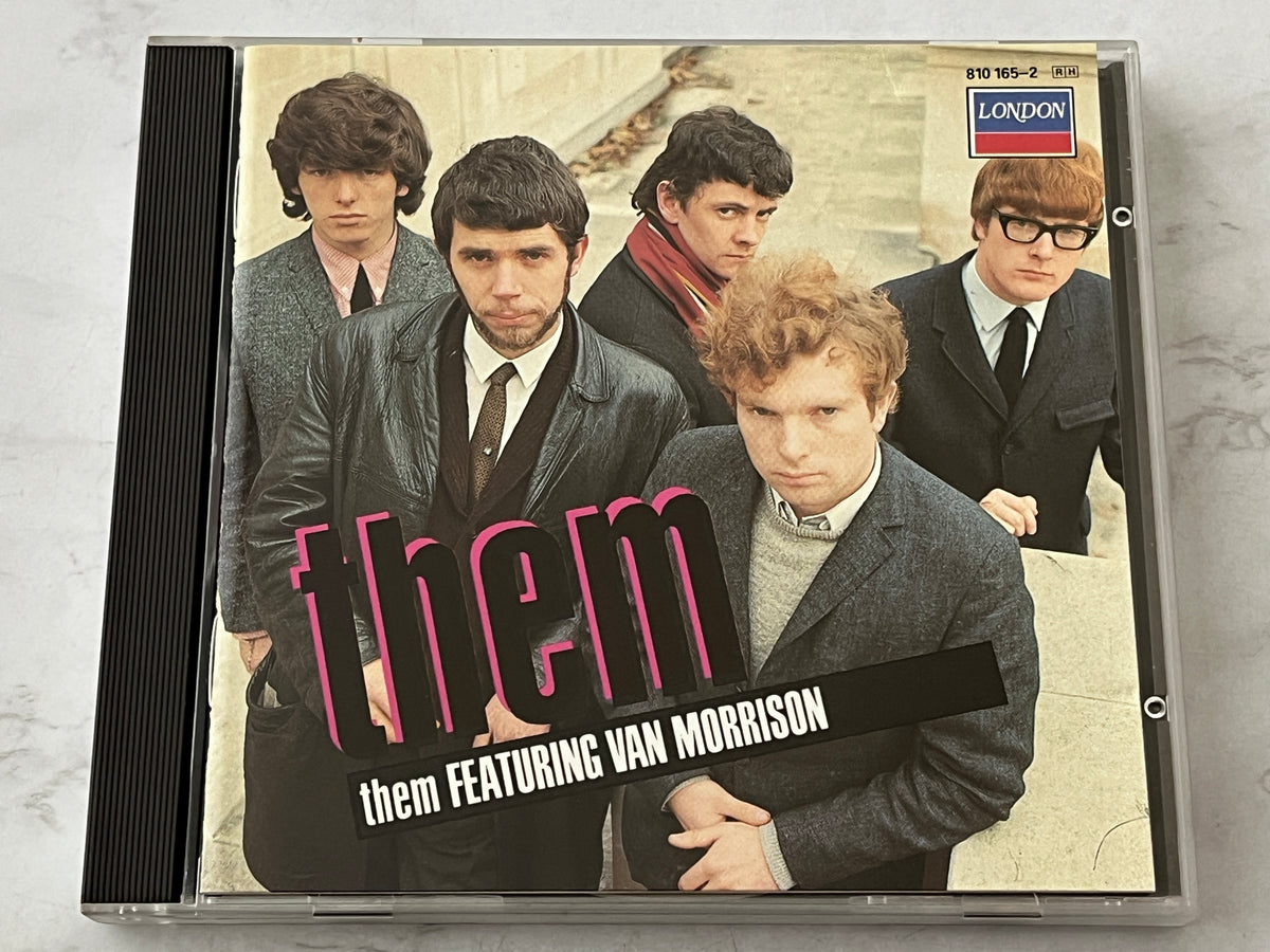 Them – Featuring Van Morrison (1987) [W GERMANY TARGET ERA]