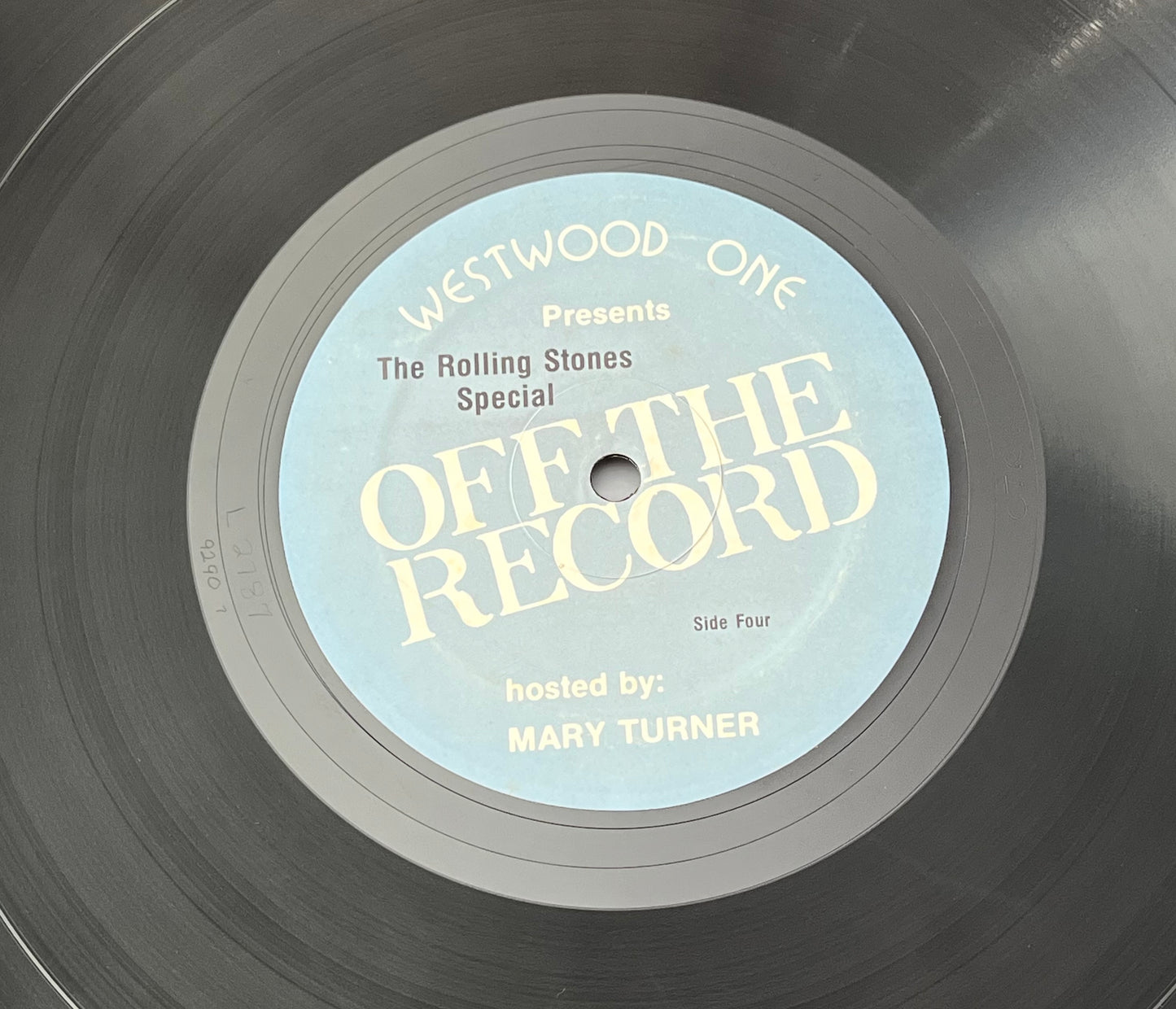 Rolling Stones Off The Record 2 LP RADIO SHOW Westwood One CUE SHEETS VERY RARE!