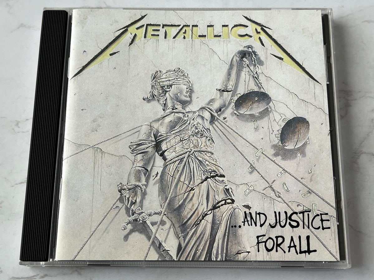 Metallica – ...And Justice For All (1988)