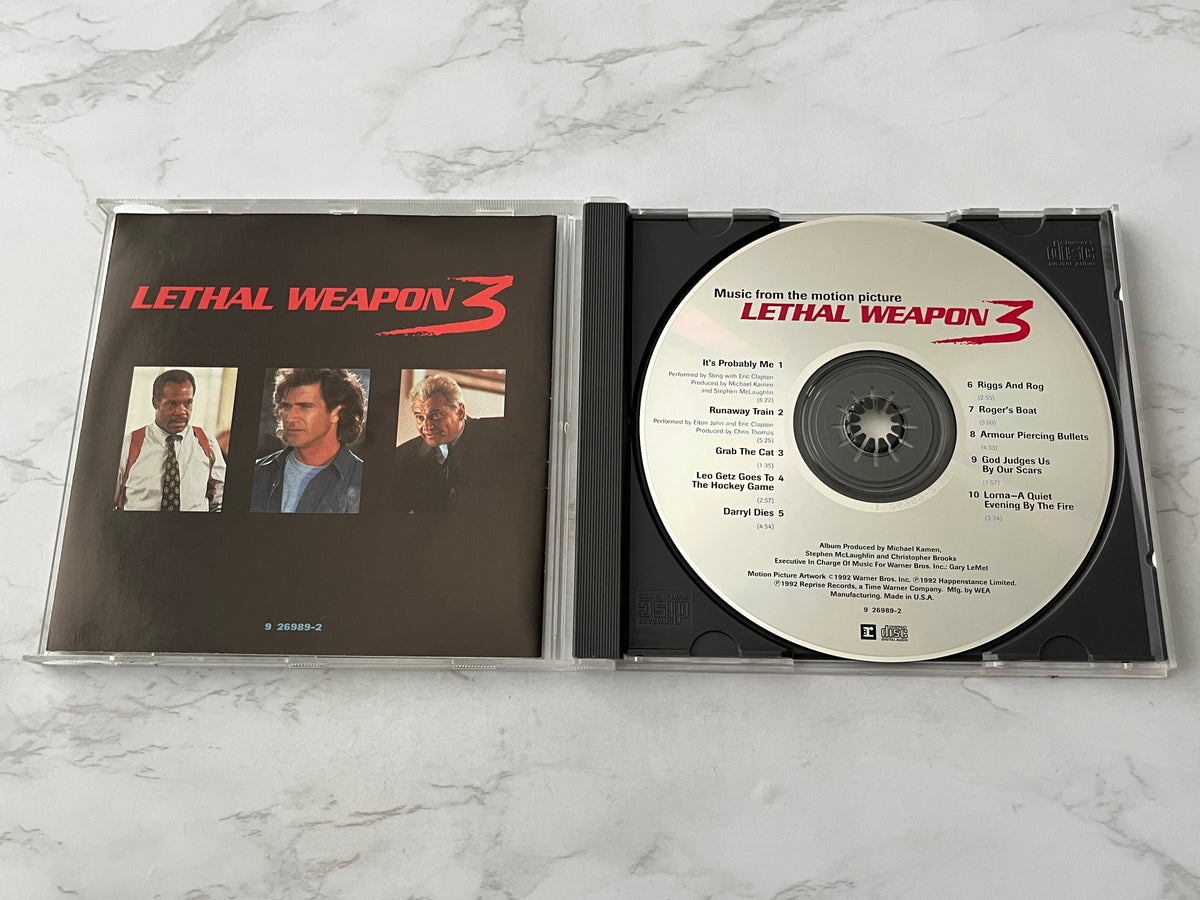 Lethal Weapon 3 (Original Motion Picture Soundtrack) (1992)