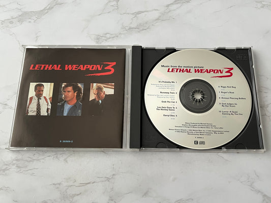 Lethal Weapon 3 (Original Motion Picture Soundtrack) (1992)