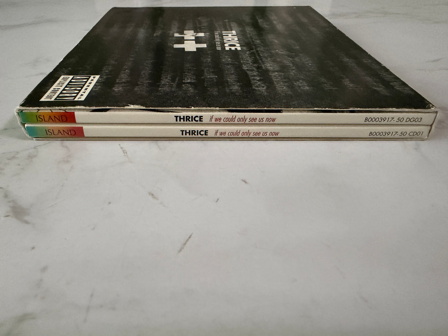 Thrice – If We Could Only See Us Now (CD + DVD Set) (2005)
