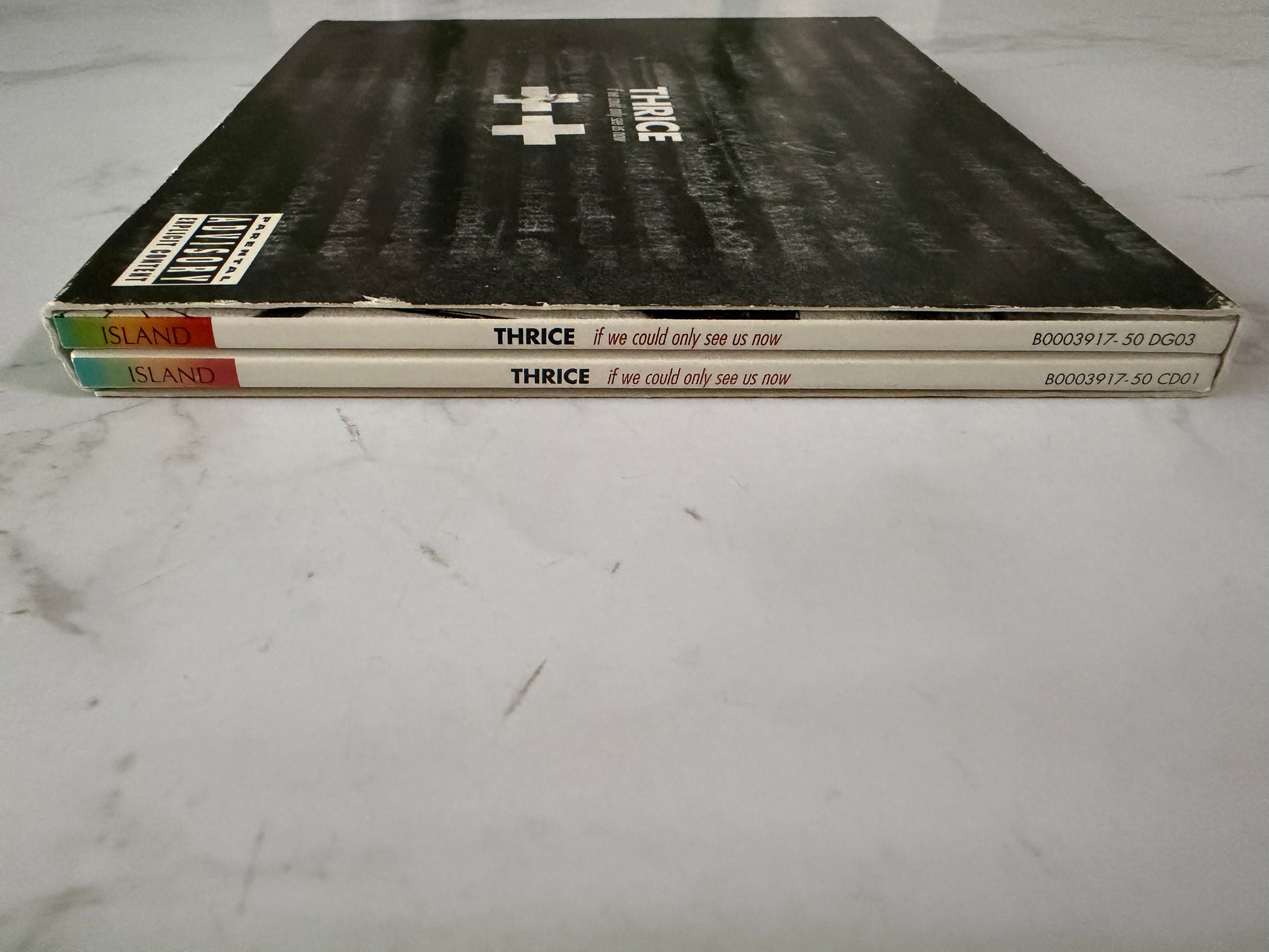 Thrice – If We Could Only See Us Now (CD + DVD Set) (2005)