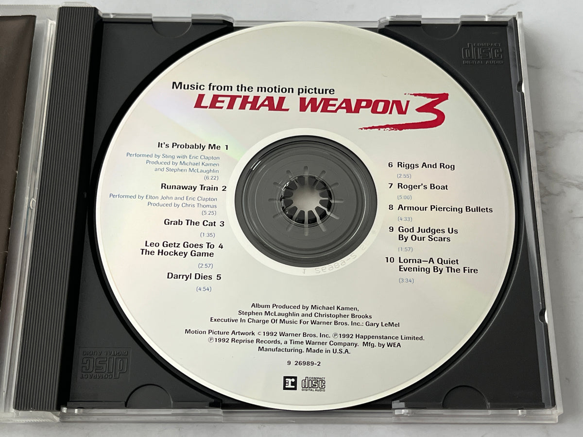 Lethal Weapon 3 (Original Motion Picture Soundtrack) (1992)
