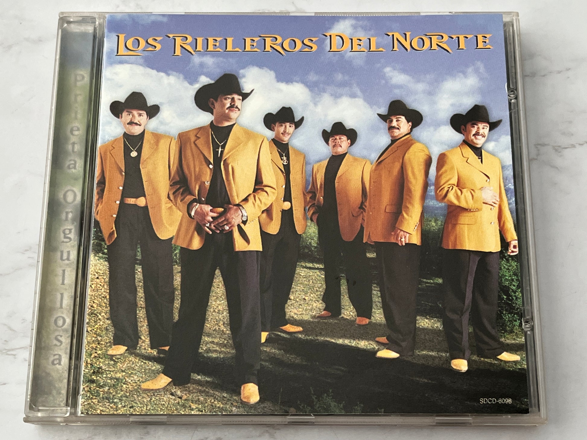 Los Rieleros Del Norte – Prieta Orgullosa