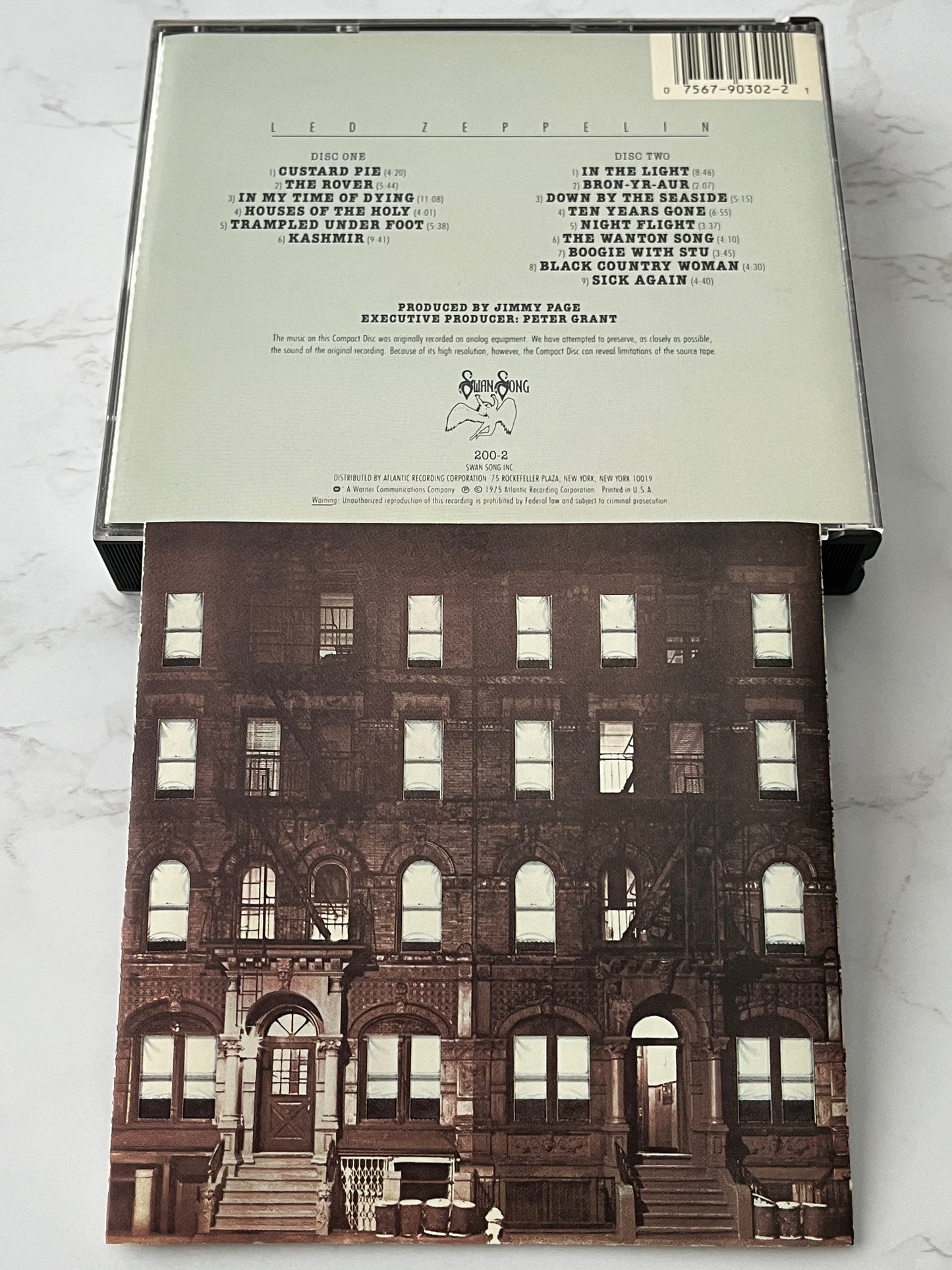 Led Zeppelin – Physical Graffiti (2-CD Set) (1975) [JAPAN TARGET ERA]