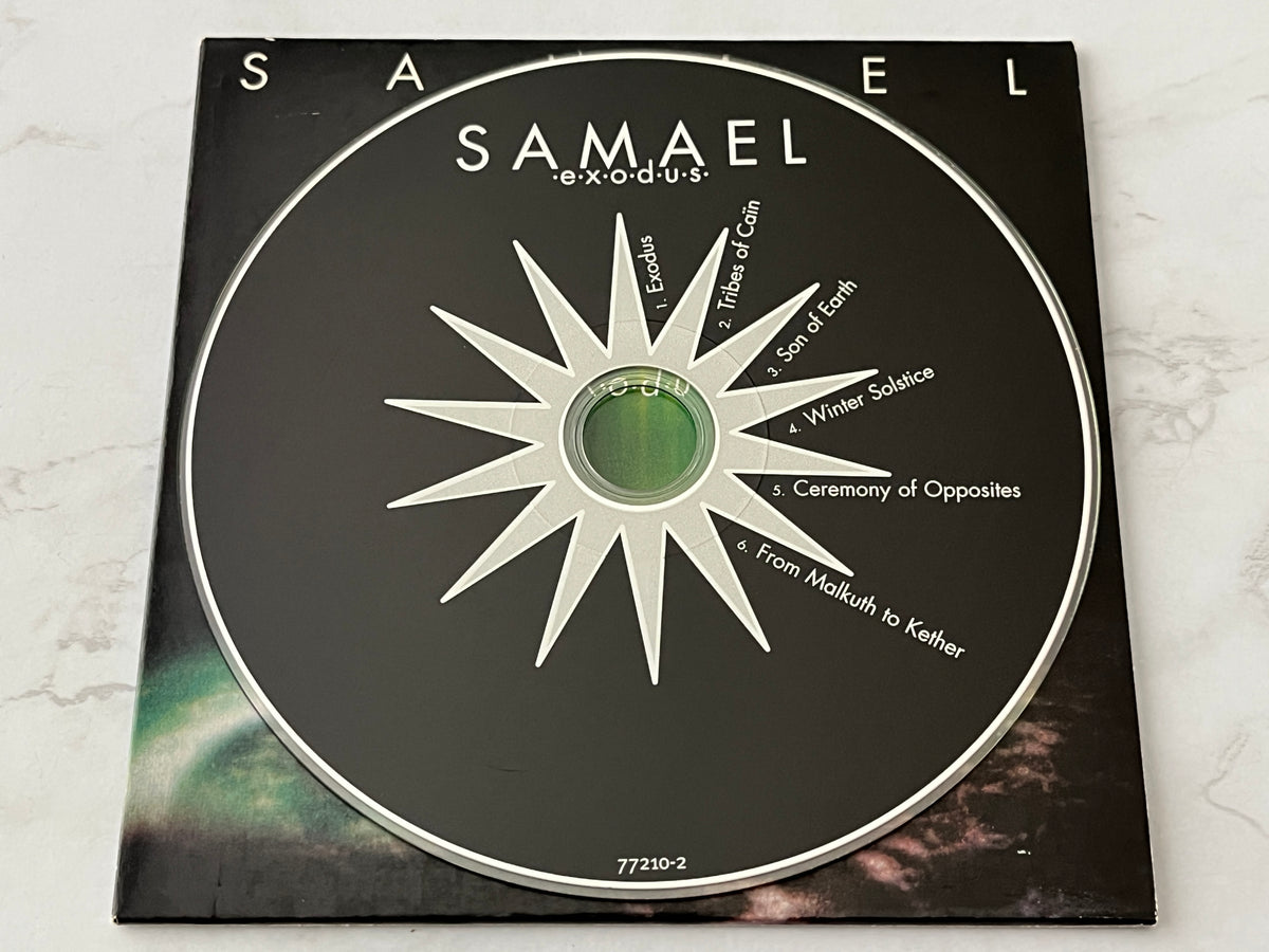 Samael – Exodus (1998)