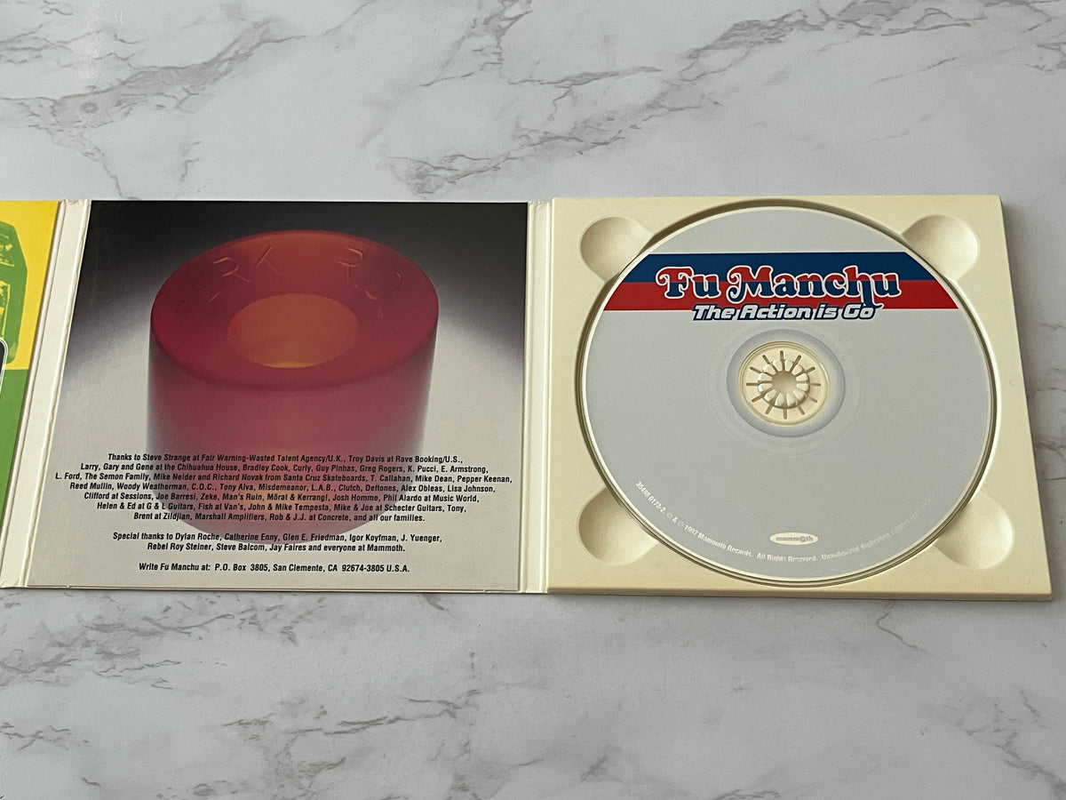 Fu Manchu – The Action Is Go (1997)