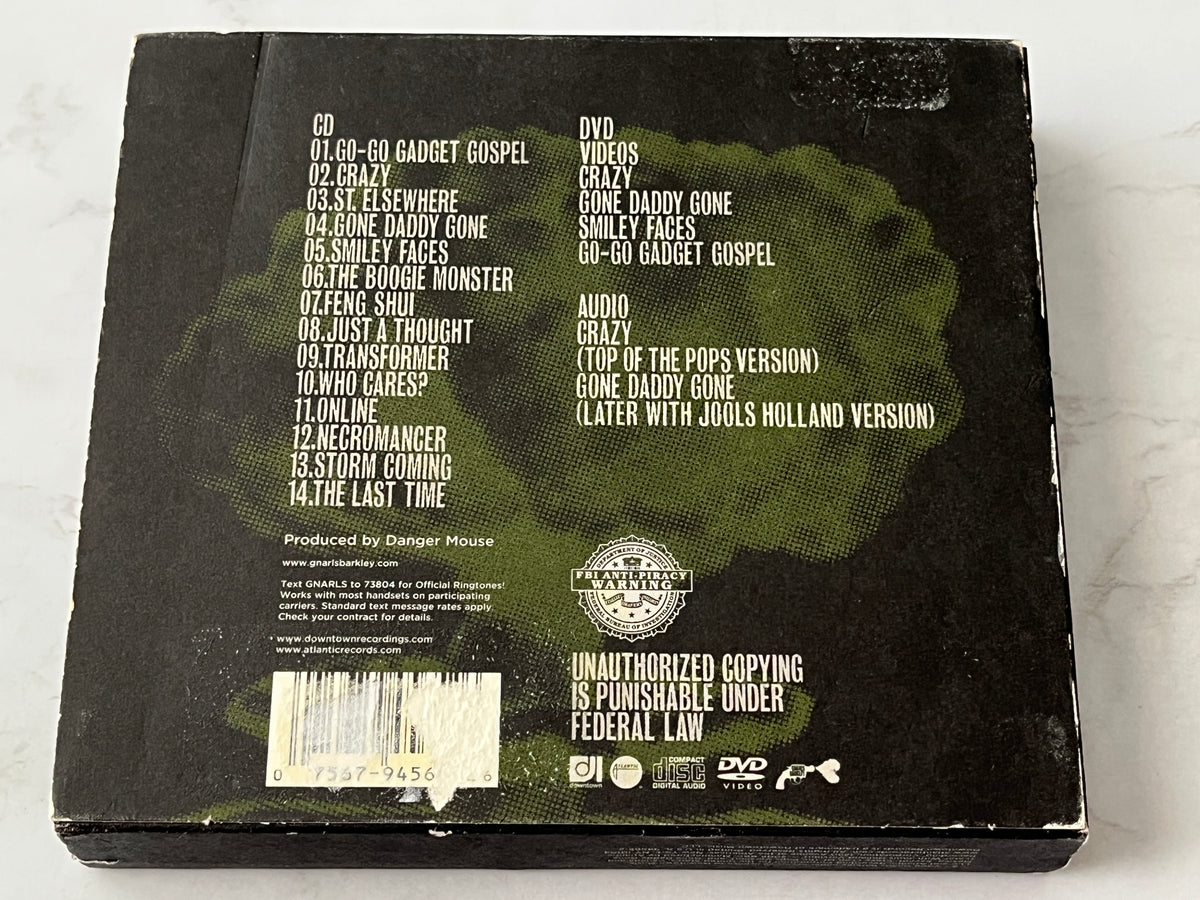Gnarls Barkley – St. Elsewhere (Deluxe Edition) (CD + DVD) (2006)