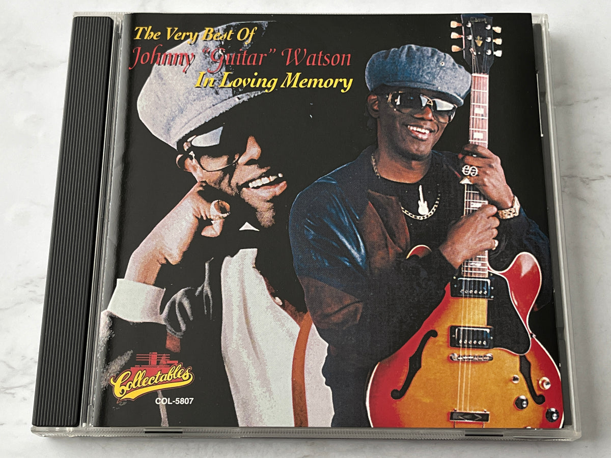 Johnny "Guitar" Watson – The Very Best Of: In Loving Memory (1996)