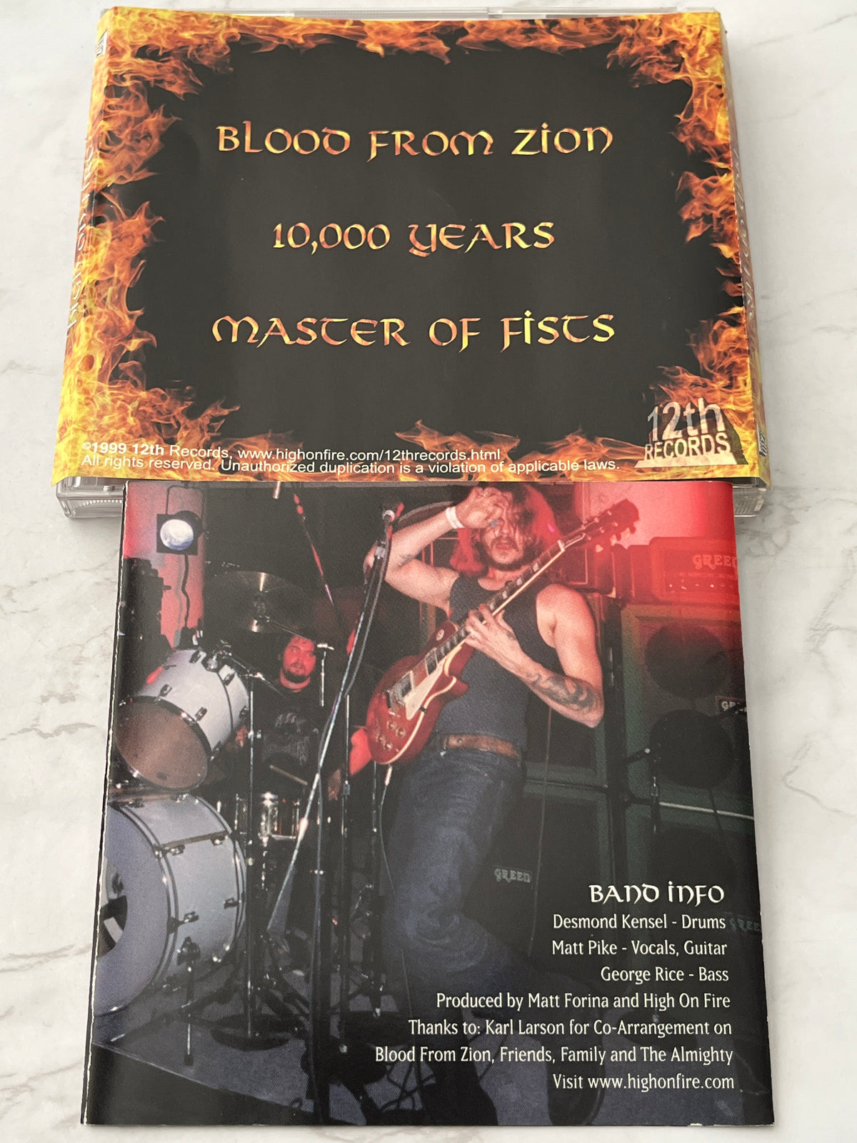 High On Fire – High On Fire (1999)