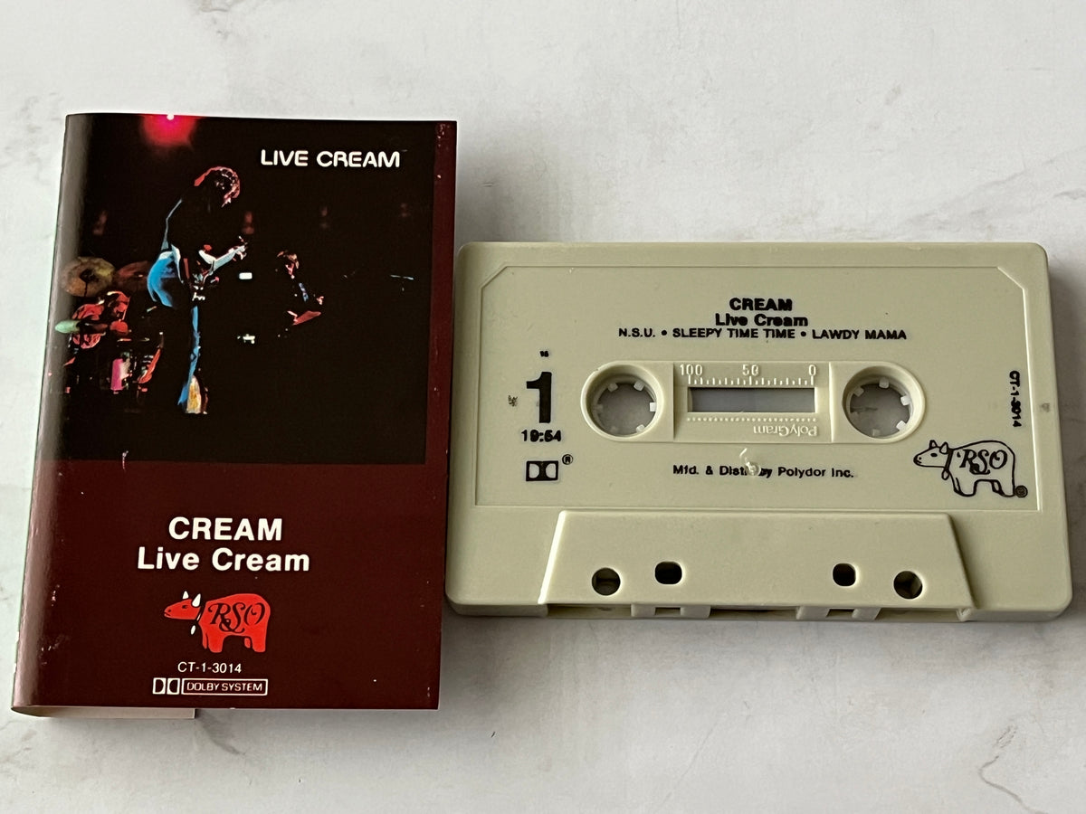Cream – Live Cream (1972)