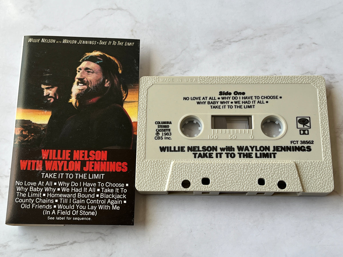 Willie Nelson & Waylon Jennings – Take It To The Limit (1983)