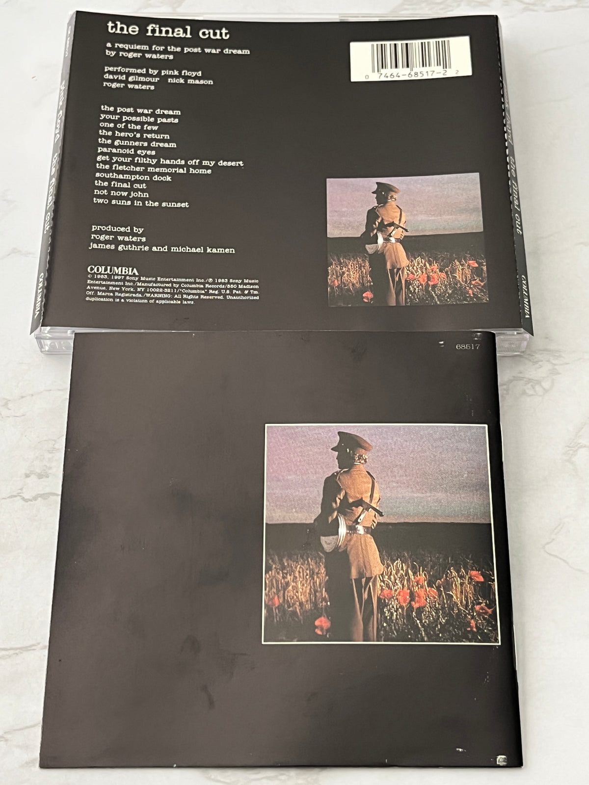 Pink Floyd – The Final Cut (1997)