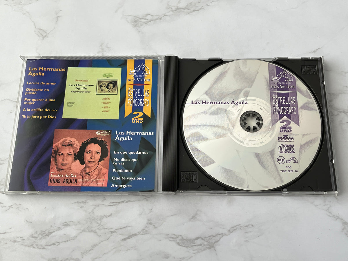 Las Hermanas Águila – Estrellas del Fonógrafo 2 en 1