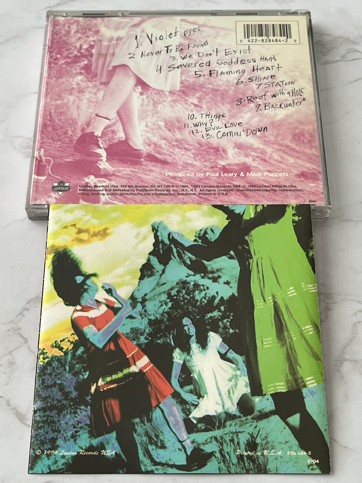 Meat Puppets – Too High To Die (1994)