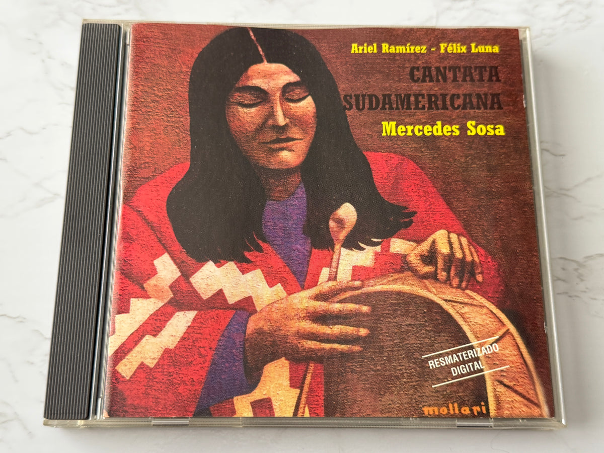 Mercedes Sosa – Cantata Sudamericana (1995)