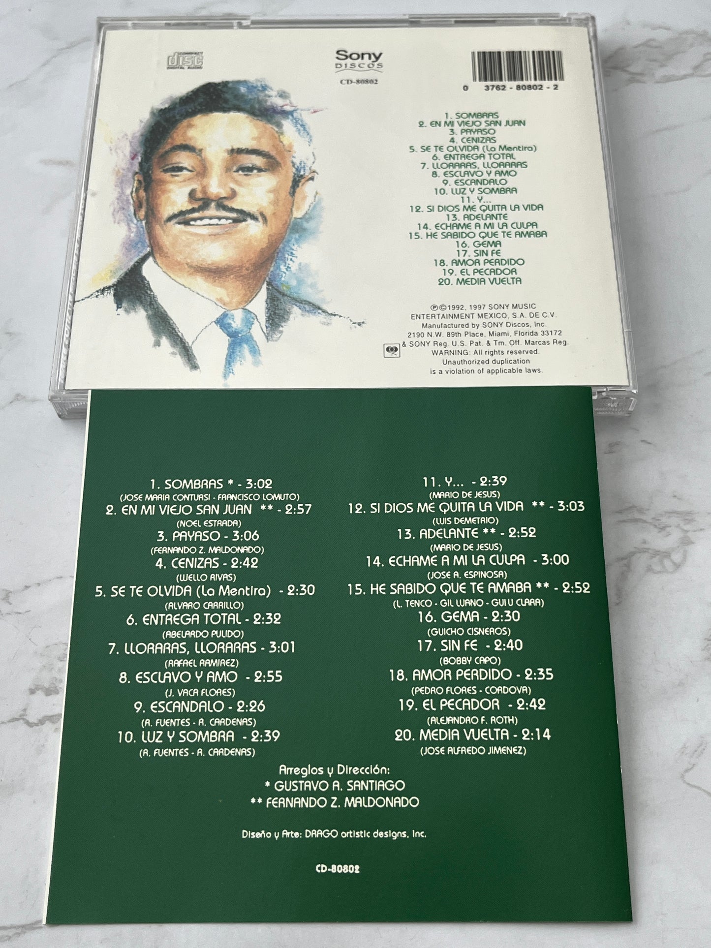 Javier Solís – La Historia De Javier Solís (1997)