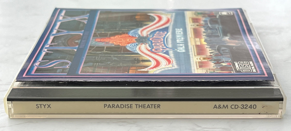 Styx – Paradise Theatre (1980) [JAPAN TARGET ERA]