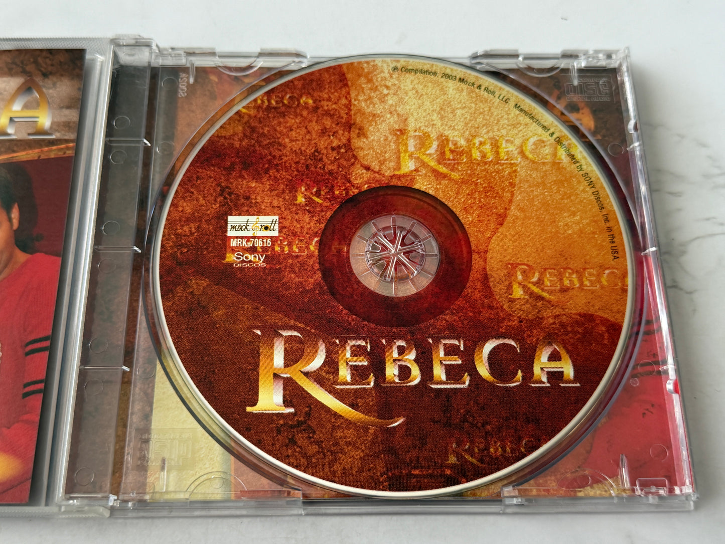 Rebeca – Mijares Canta Rebeca (2003)