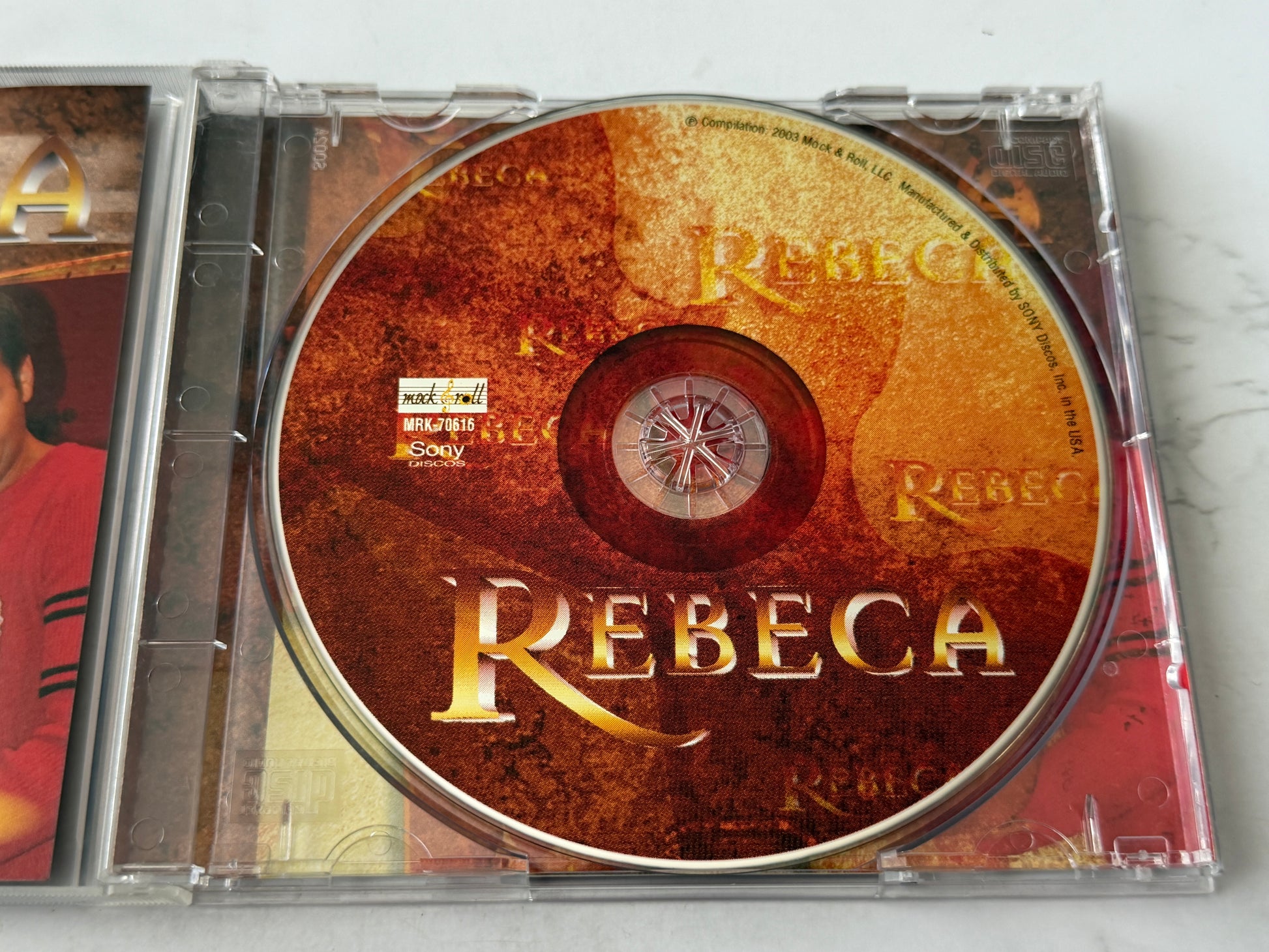 Rebeca – Mijares Canta Rebeca (2003)